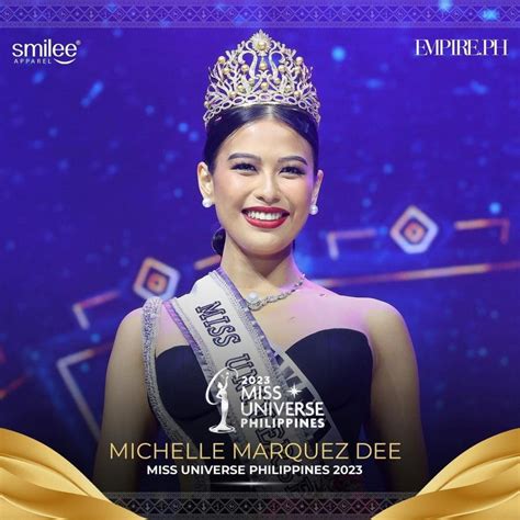 Who is Michelle Dee, the newly crowned Miss .